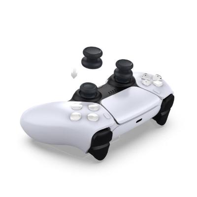 China 2pcs Silicone Thumb Stick Grip For PS5 Gamepad For PS5 Console Thumbstick Cover for sale