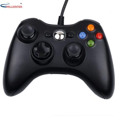 China Touch Buttons USB Wired Gamepad For PC Controller for sale