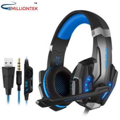 China Headband 3.5mm 4PIN KOTION EACH G9000 Stereo Gaming Headset for PS4, PC, Xbox One Controller, Laptop, Mac, Nintendo Switch/OEM Headset for sale