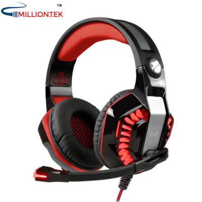 China Headband KOTION EACH Game G2000 Stereo Headset for Xbox One, PS4, Nintendo Switch, PC Mac Computer for sale