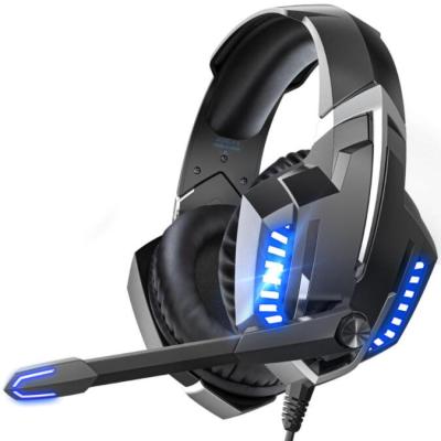 China ONIKUMA High Quality K18 Headband Wired Gaming Headset With LED Light For PS4 for sale