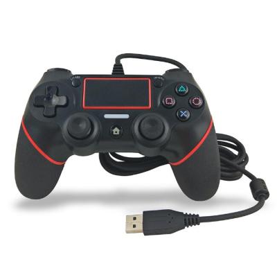 China VIB MOTOR Wired Gamepad Joystick Controller for PS4 for sale