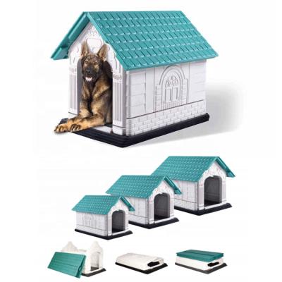 China 27 Years Kennel Purchase Kennel Pet Outdoor Plastic Large Manufacturer Breathable for sale