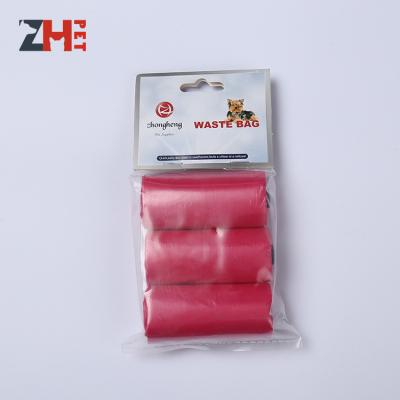 China Viable Natural Degradable Poo Bags Bulk Dog Poop for sale