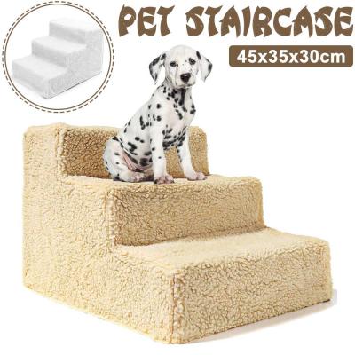 China 3 Sustainable Step Stairs Pet Ladder Dog Steps Stairs for sale