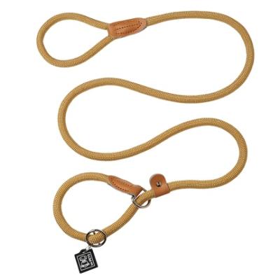 China Durable Comfortable Padded Heavy Duty Double Handle Dog Leash for sale