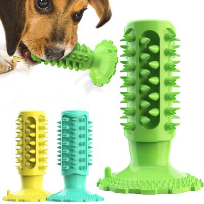 China Viable Wholesale Interactive Rubbery Teething Dog Toys for sale