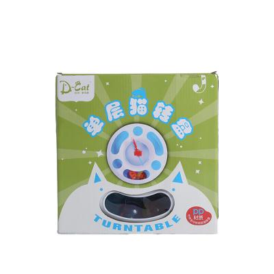 China Viable Interactive Educational Deluxe Cat Toy for sale