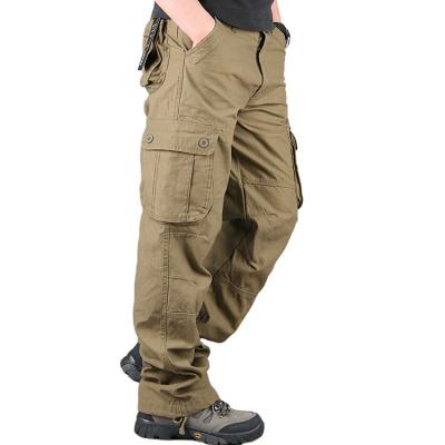 China Newly Design Six Pocket Anti-pilling Cargo Tactical Pants For Men for sale