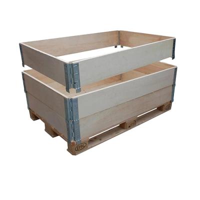 China Durable Folding Plywood Box Moisture Resistant Wooden Packing Box Light Weight, High Strength And for sale