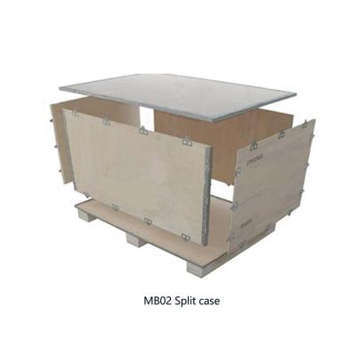 China Sustainable logistics, machinery, electronics and other high quality transport packaging materials light weight packing box and solid wood for sale