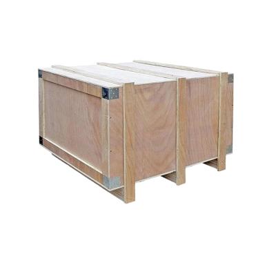 China Sustainable portable wooden packing box is a wooden packing box with lightweight, high strength, good durability and moisture resistance for sale