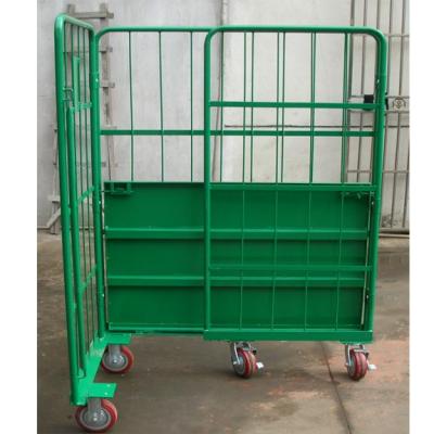 China Storage Shelf Unit Logistics Warehouse Trolley And Workstation For Fixing And Storage Re Trolley for sale