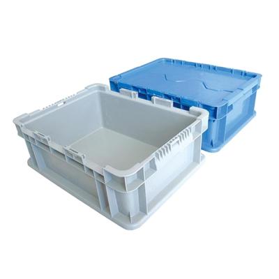 China Viable Turnover Hot Sale High Quality Recyclable Conductive Plastic Box With Cover for sale