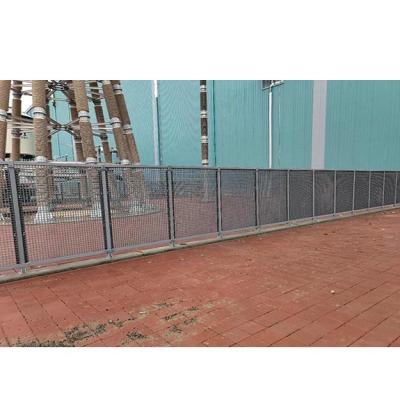 China Plain Weave Workshop Isolation Safety Protective Equipment Warehouse Steel Metal Wire Mesh Net for sale