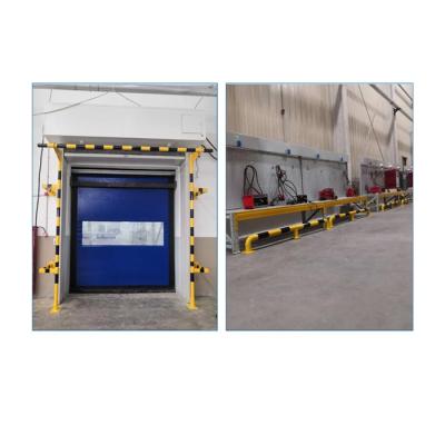 China Road safety barrier protection of storage of the protection of pedestrians and workers of shelves and structures for sale