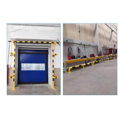 China Movable storage construction site iron horse fence temporary municipal road barrier for sale