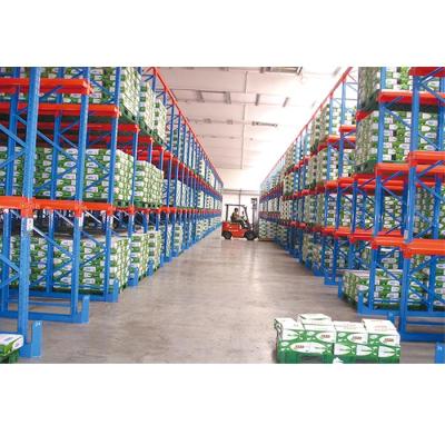 China Corrosion Protection Heavy Duty Folding Metal Storage Rack - Drive-In Racking System For Warehouse for sale