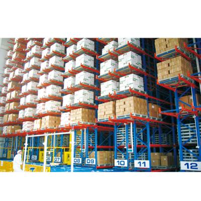 China Corrosion Protection Customized Professional Warehouse Automatic Three-Dimensional Warehouse Saves Manpower And Logistics Storage for sale