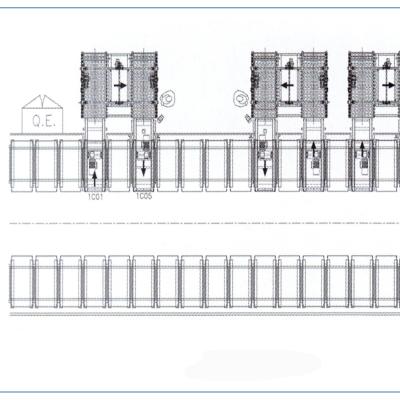 China Corrosion Protection Customized Professional Automated Storage Warehouse System For Labor Saving Logistic Storage for sale