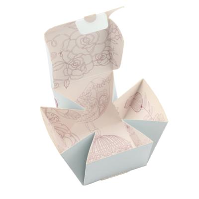 China Luxury Recycled Materials Scented Candle Packaging Folding Paper Box Customized Logo Printing UV Wholesale for sale