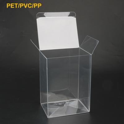 China High Recycled Materials PET Transparent Acetate Box Packaging Clear PVC Plastic Packaging Boxes for sale