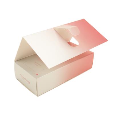 China Recycled Materials Full Color Thick Card Box For Cosmetic Tools Toothpaste Custom Paper Box Packaging Printing Cardboard for sale