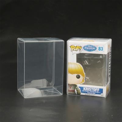 China Biodegradable PET Plastic Box Protector Clear Noise Packaging Acetate Box Customized Transparent Funko Noise Protector Wholesale for sale