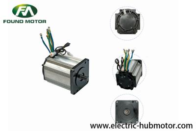 China 3 Wheeler Rickshaw Switched Reluctance DC Motor 5000W High Power High Efficiency for sale