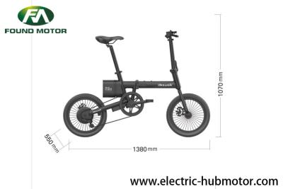 China 12 inch 36V 240W F-3 adult lithium battery foldable electric bike for sale