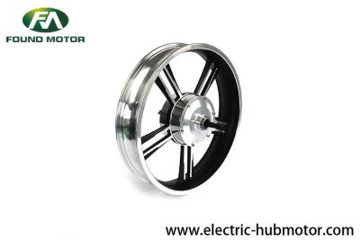 China 20''36V 250W DC Brushless Electric Bike Wheel Hub Motor Silver / Black Surface Optional for sale