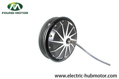 China 12'' 72V 1500W high speed and big power custom motor for electric motorcycle motor for sale