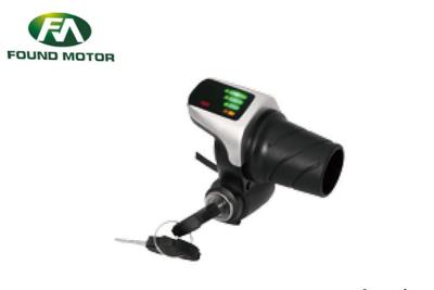 China Electric bike accessories throttle with switch for electric bike for sale