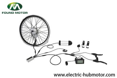 China 36V 250W Ebike Hub Motor Kit Electric Bike Conversion Kit 26'' Front Wheel for sale