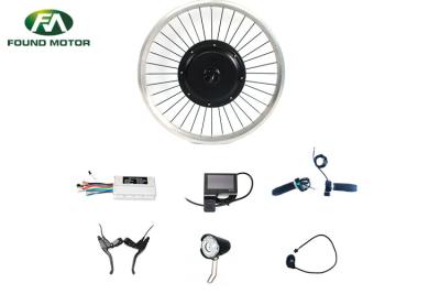 중국 정상적인 연결관을 가진 전기 자전거 자전거 48V 750W 무브러시 DC 모터 변환 장비 판매용