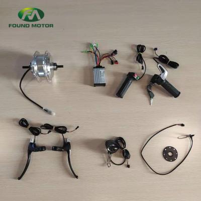 Chine Kit électrique de conversion de vélo avec le moteur avant de vitesse du moteur 6-9 d'entraînement facultatif pour l'e-vélo à vendre