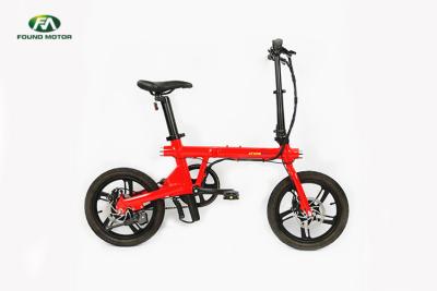 China 36V5.2AH lithium battery, aluminum alloy frame for foldable electric bike for sale