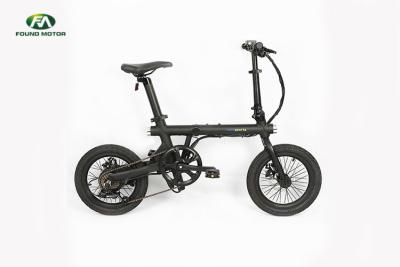 China 16-inch aluminum alloy integrated wheel and optional colour for foldable electric bike for sale