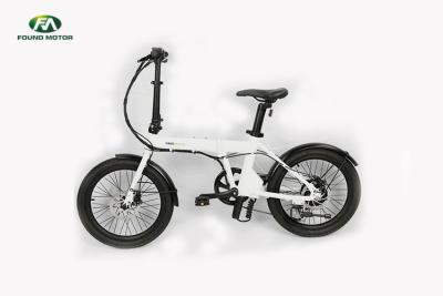 China 20 inch spoke wheel and 36V5.2AH lithium battery, 250W brushless geared motor for foldable electric bike for sale