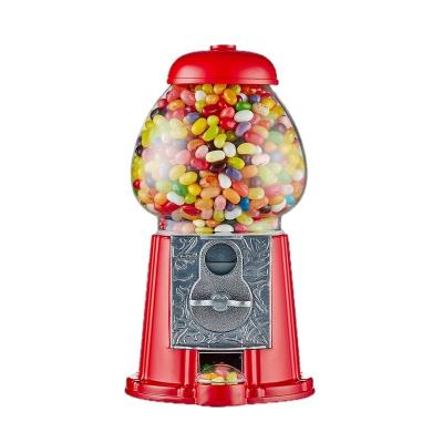 China Gumballs Dispenser Machine Kwang Hsieh 12 Inch Metal Candy Dispenser Gumball Machine for sale