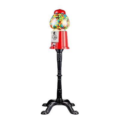 China Gumball Machine Candy Toy Kwang Hsieh Candy Toy Food Vending Machine 15 Inch Gumball Machine Metal Gumball Machine for sale