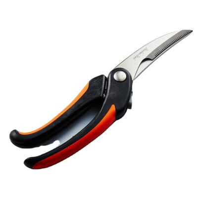 China Household Scissors Kwang Hsieh High Hardness Sharp Kitchen Scissors for Bone Cutting for sale