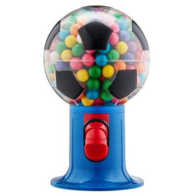 China Capsule Toys Kwang Hsieh Custom Unique Soccer Football Shape Plastic Candy Dispenser for sale