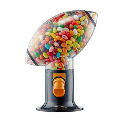 China Capsule Toys Kwang Hsieh 9 Inch Sports Plastic Candy Dispenser Gumball Dispenser for sale