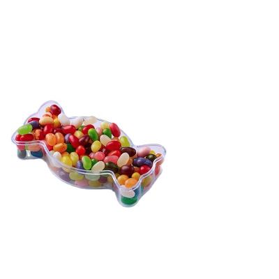 China Candy Shaped Kwang Hsieh Free Sample Available Transparent Candy Shaped Plastic Containers for sale