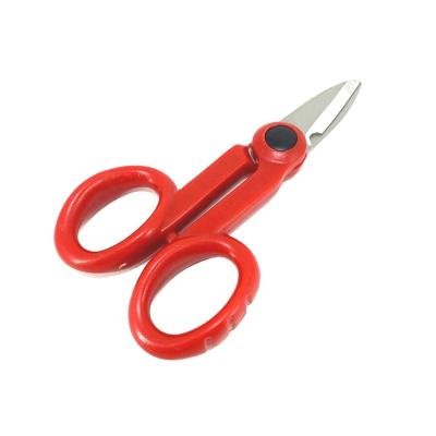 China Anti-impact Handles Designed Kwang Hsieh Multipurpose Heavy Duty Electrician Scissors for sale