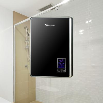 China Hotel Hanover New Style High Efficiency Tankless Electric Water Heaters New With LED Display for sale