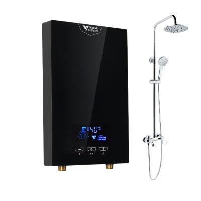 China HOT Cheap Plastic Tankless Hotel Bathroom 3500W / 5500W 8500W Max Power Rate for sale