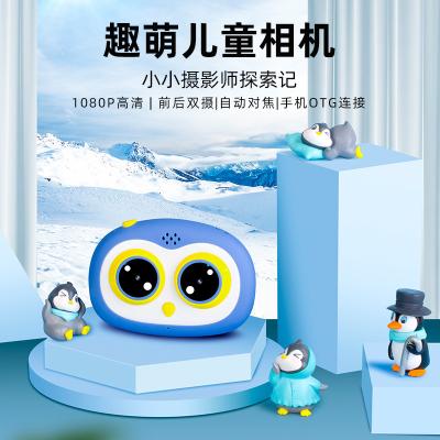 China Penguin 2.4 RC02 2021 Camera 12 Mega Pixel Shooting Easy And Free Smart Shooting Inch IPS HD Dispiay for sale