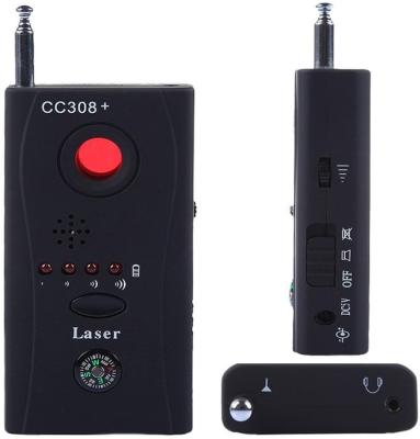 China RF Signal Detector, Spy Hidden Camera Laser RF Signal Insect Detector GSM Device Finder CC308 CC308 for sale